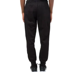 Pantaloni sportivi neri da Uomo con logo e vita elasticizzata Ducati Corse