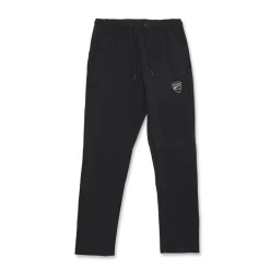 Pantaloni sportivi neri Uomo con Coulisse e logo laterale Ducati Corse