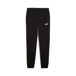 Pantaloni tuta neri da Uomo con tasche Puma