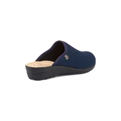 Pantofole sanitarie blu da donna con sottopiede anatomico Fly Flot