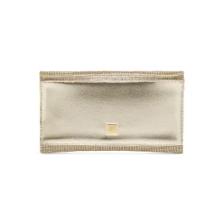 Pochette a busta Oro da Donna con strass e tracolla Lora Ferres