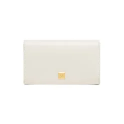 Pochette Bianca da Donna con fibbia gioiello e tracolla Lora Ferres