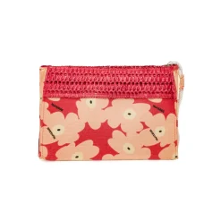 Pochette da Donna fucsia con dettagli in rafia Naj Oleari