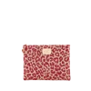 Pochette fucsia da Donna con stampa animalier Camomilla Milano