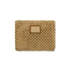 Pochette mare beige da Donna effetto paglia Camomilla Milano