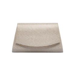 Pochette Rosa Glitter con tracolla removibile Lora Ferres