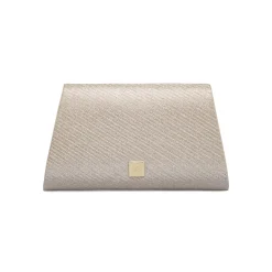 Pochette Rosa Glitter con tracolla removibile Lora Ferres