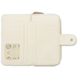 Portafoglio beige da Donna con borchie dorate Giulia Pieralli
