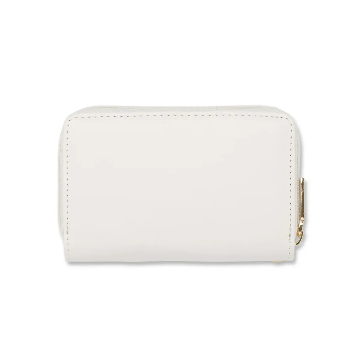 Portafoglio Bianco da Donna con pattina intrecciata Naj Oleari