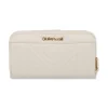 Portafoglio bianco off-white Donna con trama trapuntata Giulia Pieralli