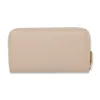 Portafoglio da Donna beige con decorazioni traforate Giulia Pieralli