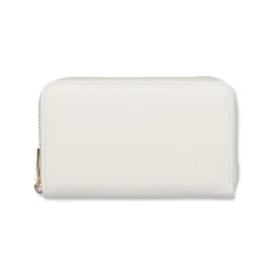 Portafoglio da Donna bianco con chiusura zip-around Lora Ferres