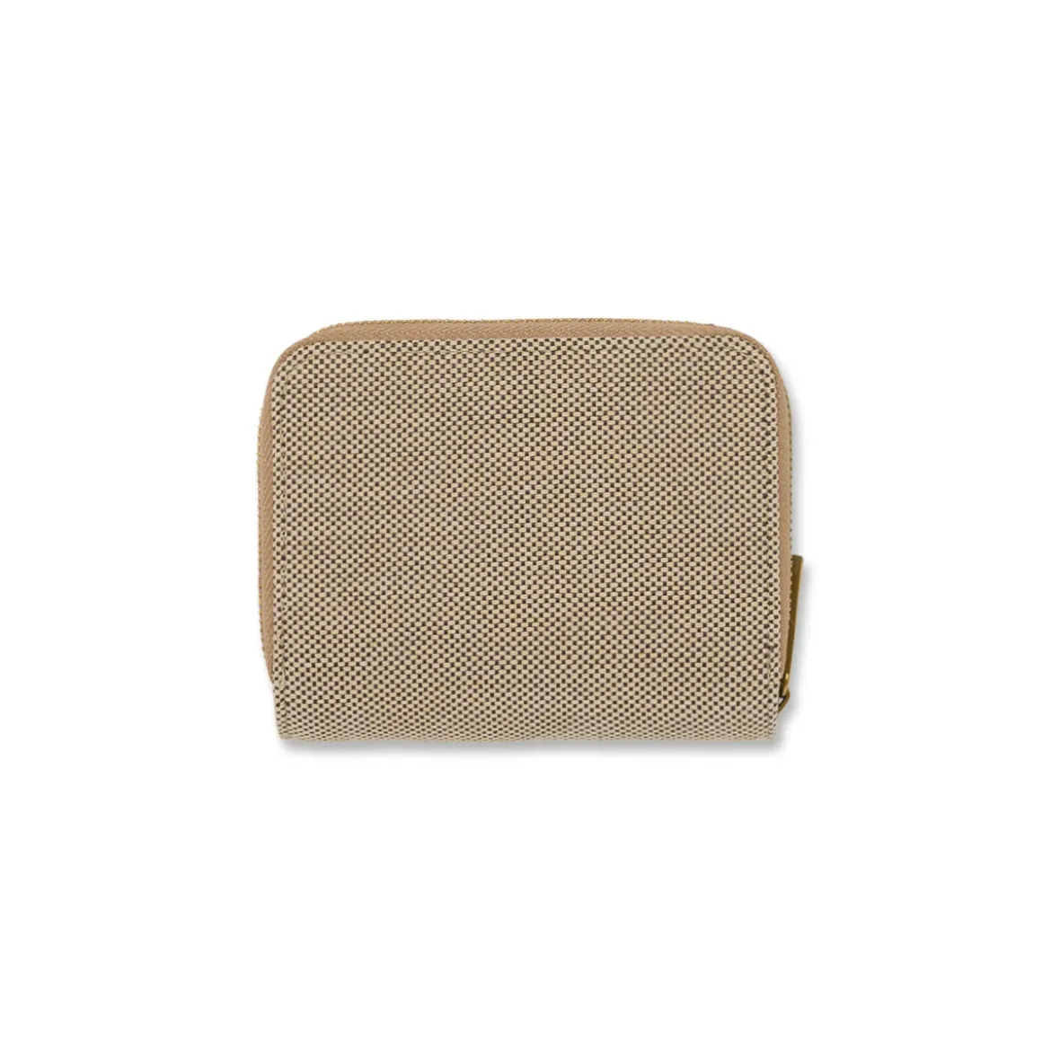 Portafoglio da Donna Marrone e Beige con scomparti e zip Lora Ferres