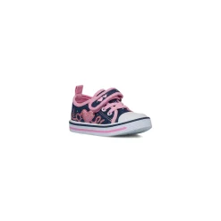 Primi passi blu da Bambina con dettagli rosa Le scarpe di Alice