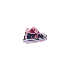 Primi passi blu da Bambina con dettagli rosa Le scarpe di Alice