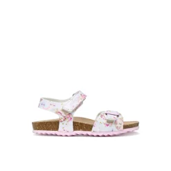 Sandali Azzurri da Bambina con stampa unicorni Geox