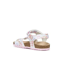 Sandali Azzurri da Bambina con stampa unicorni Geox