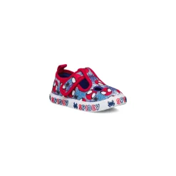 Sandali bambino Primi Passi Blu e rossi con stampa Spiderman