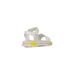 Sandali bianchi da Bambina con glitter Le scarpe di Alice