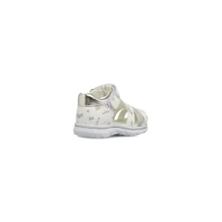 Sandali bianchi da Bambina primi passi con glitter Le scarpe di Alice