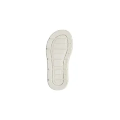 Sandali blu da Bambino con sottopiede in pelle e logo Lumberjack