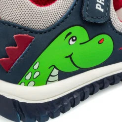 Sandali Blu da Bambino Primi Passi con simpatico dinosauro Primigi