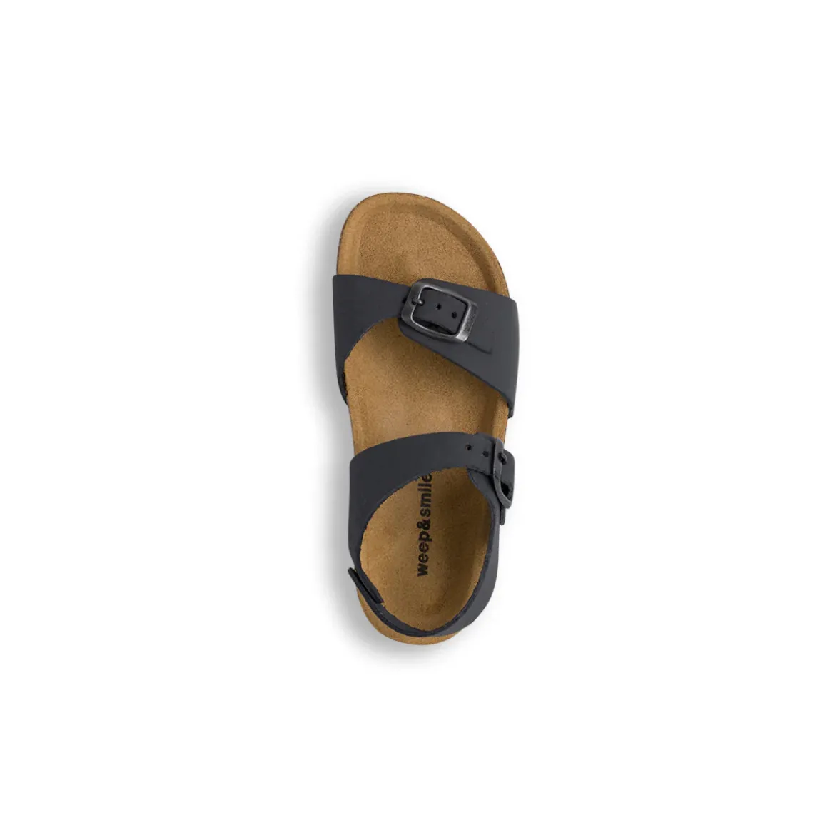 Sandali blu navy da bambino Weep & Smile