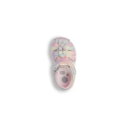 Sandali chiusi glitter arcobaleno da Bambina Primi Passi Chicco