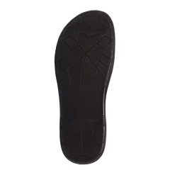 Sandali Comfort Marroni da Uomo con Doppie fasce a strappo Riposella