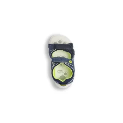 Sandali da Bambino Blu con dettagli giallo fluo Chicco