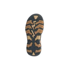 Sandali da bambino blu navy con logo Lumberjack Levi
