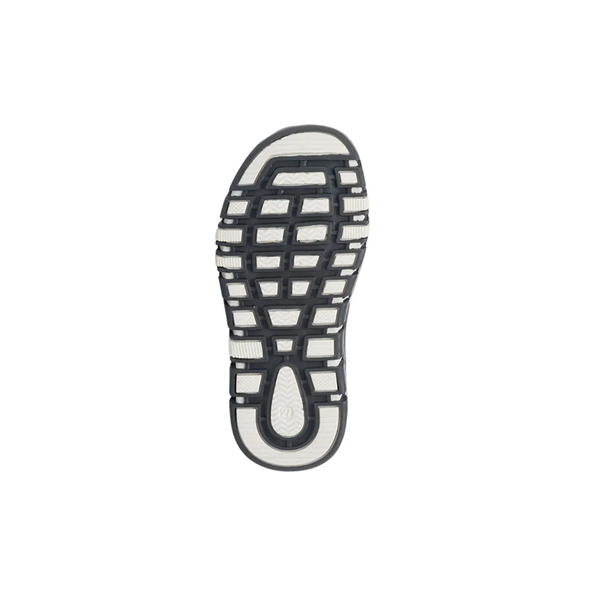 Sandali da bambino blu navy con logo Lumberjack Billy