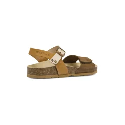 Sandali flat Marroni da Donna effetto scamosciato Lumberjack