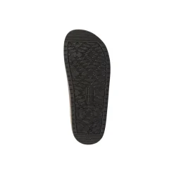 Sandali flat Marroni Donna con doppie fibbie Americanino