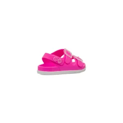 Sandali fucsia da Bambina in gomma con fibbie Chicco
