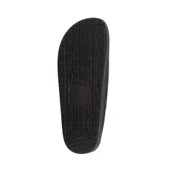 Sandali marroni da Uomo con sottopiede in pelle e strappo in velcro Carrera Jeans