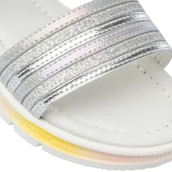 Sandali multicolore con glitter da Bambina Le scarpe di Alice