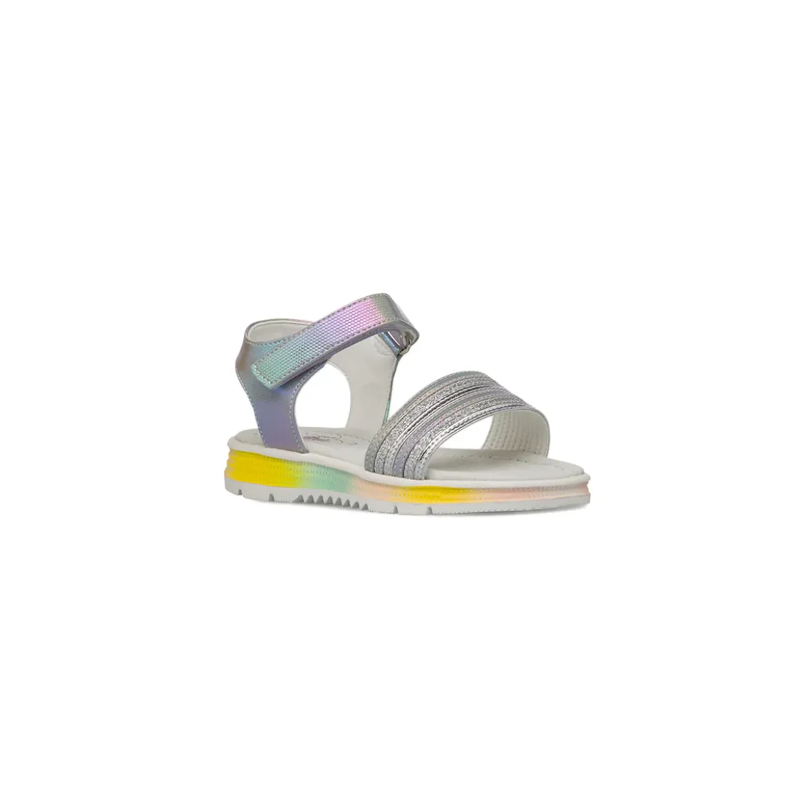 Sandali multicolore con glitter da Bambina Le scarpe di Alice