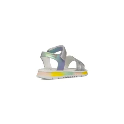 Sandali multicolore con glitter da Bambina Le scarpe di Alice