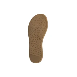 Sandali Oro da Bambina con paillettes e fiori traforati Dieci Baci