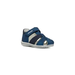 Sandali primi passi blu jeans da bambino Primigi Baby Sweet