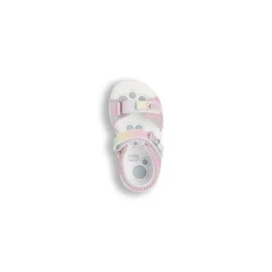 Sandali primi passi da Bambina multicolore con glitter Chicco