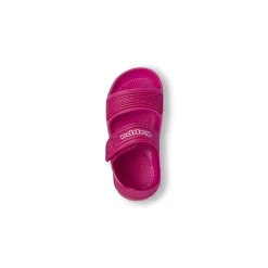 Sandali Rosa Bambina con cinturino e dettaglio logo Kappa