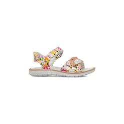 Sandali rosa con dettagli floreali da Bambina con fiocco Primigi