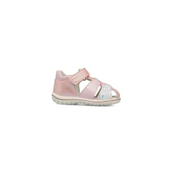 Sandali Rosa con dettaglio Glitter da Bambina Primi Passi Primigi