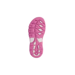 Sandali rosa con fiori in contrasto da Bambina Le scarpe di Alice