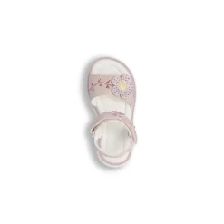 Sandali rosa da Bambina con dettagli glitter Le scarpe di Alice