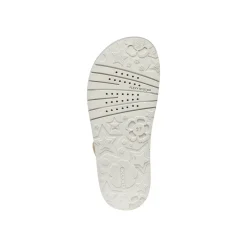 Sandali rosa da Bambina con effetto laminato e suola traspirante Geox