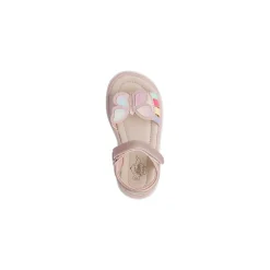 Sandali Rosa da Bambina con farfalla Le scarpe di Alice