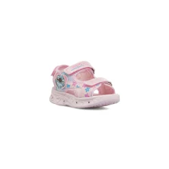 Sandali rosa da Bambina con luci e dettagli glitter Lilo & Stitch